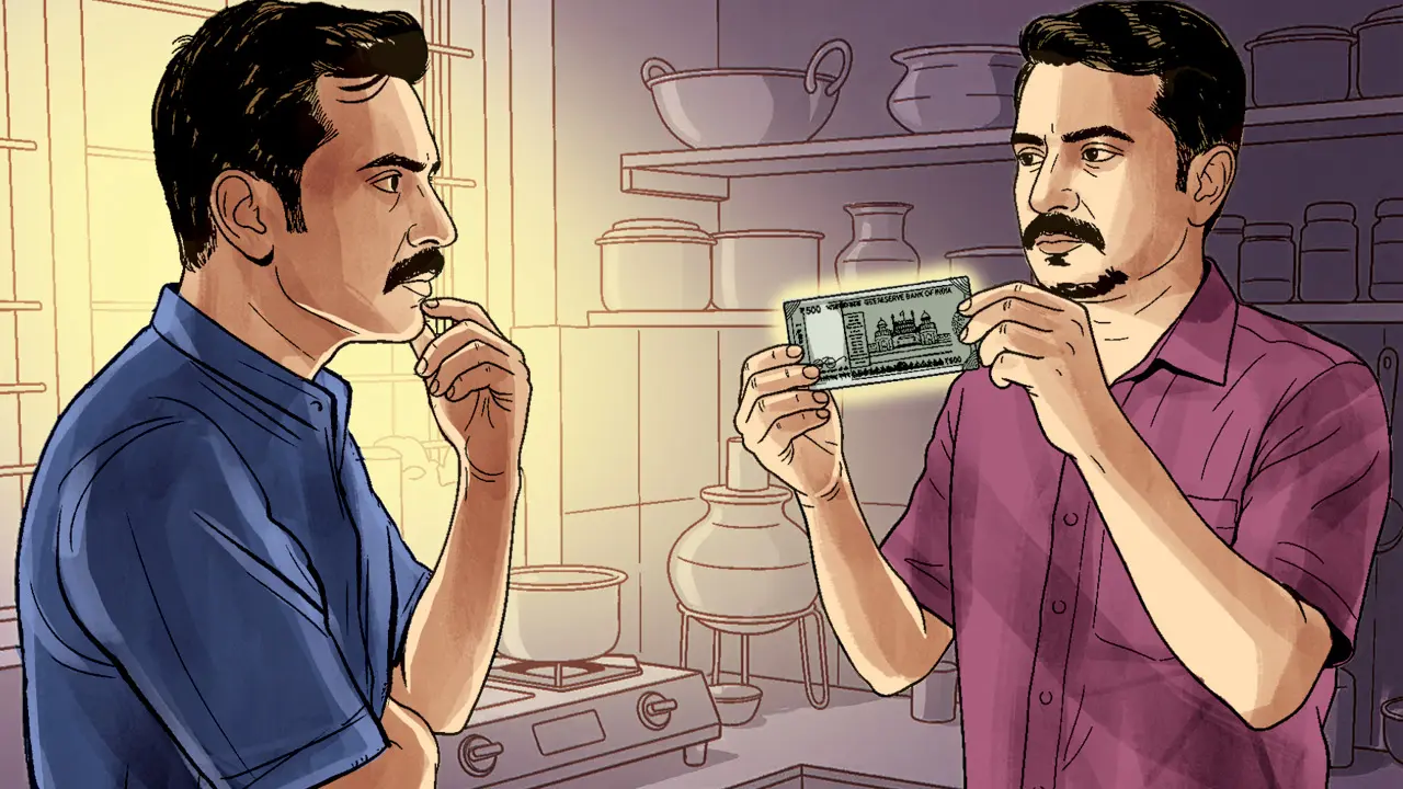 ​‘Magic powder’ scam: Two held for duping Goregaon man of Rs 7 lakh 