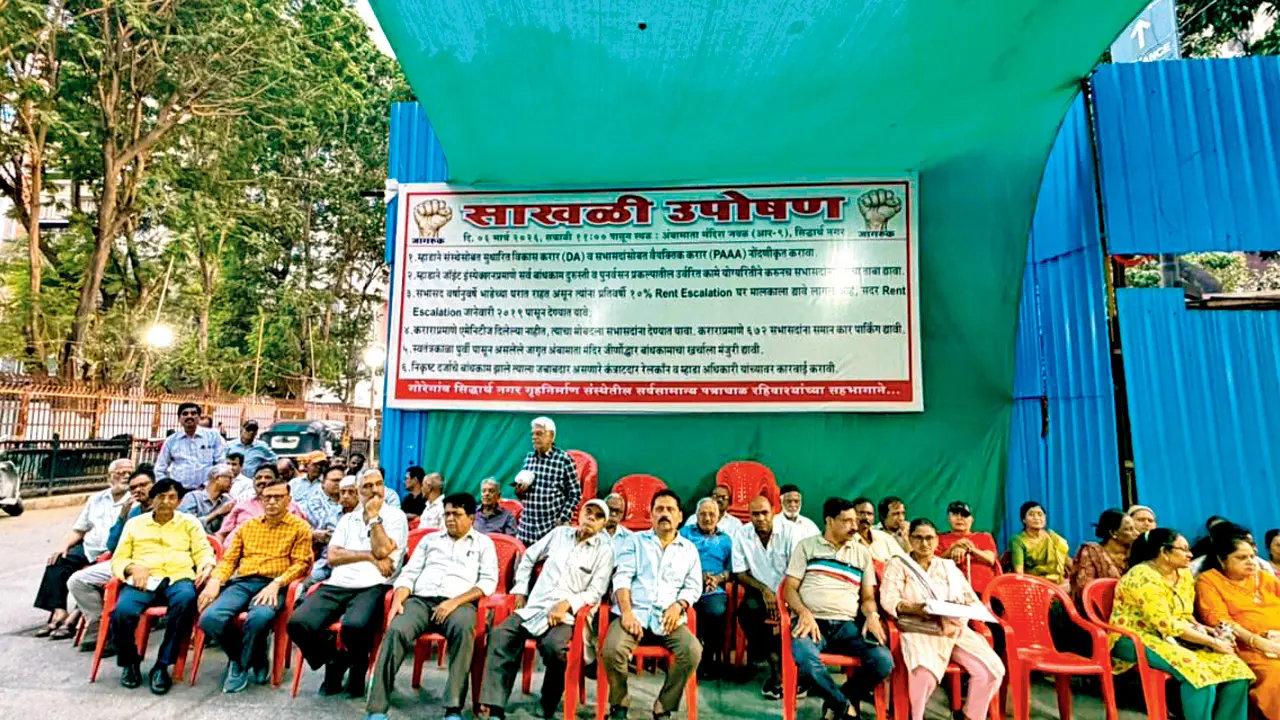 Patra Chawl case: Residents reject ‘unsafe’ MHADA flats in Goregaon