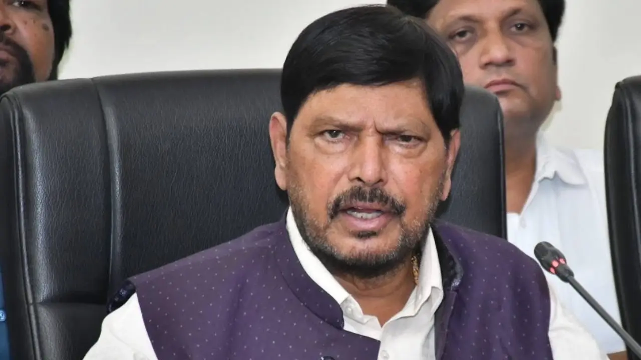 ​Ramdas Athawale says RPI(A) assured MLC seat in Maharashtra council polls 
