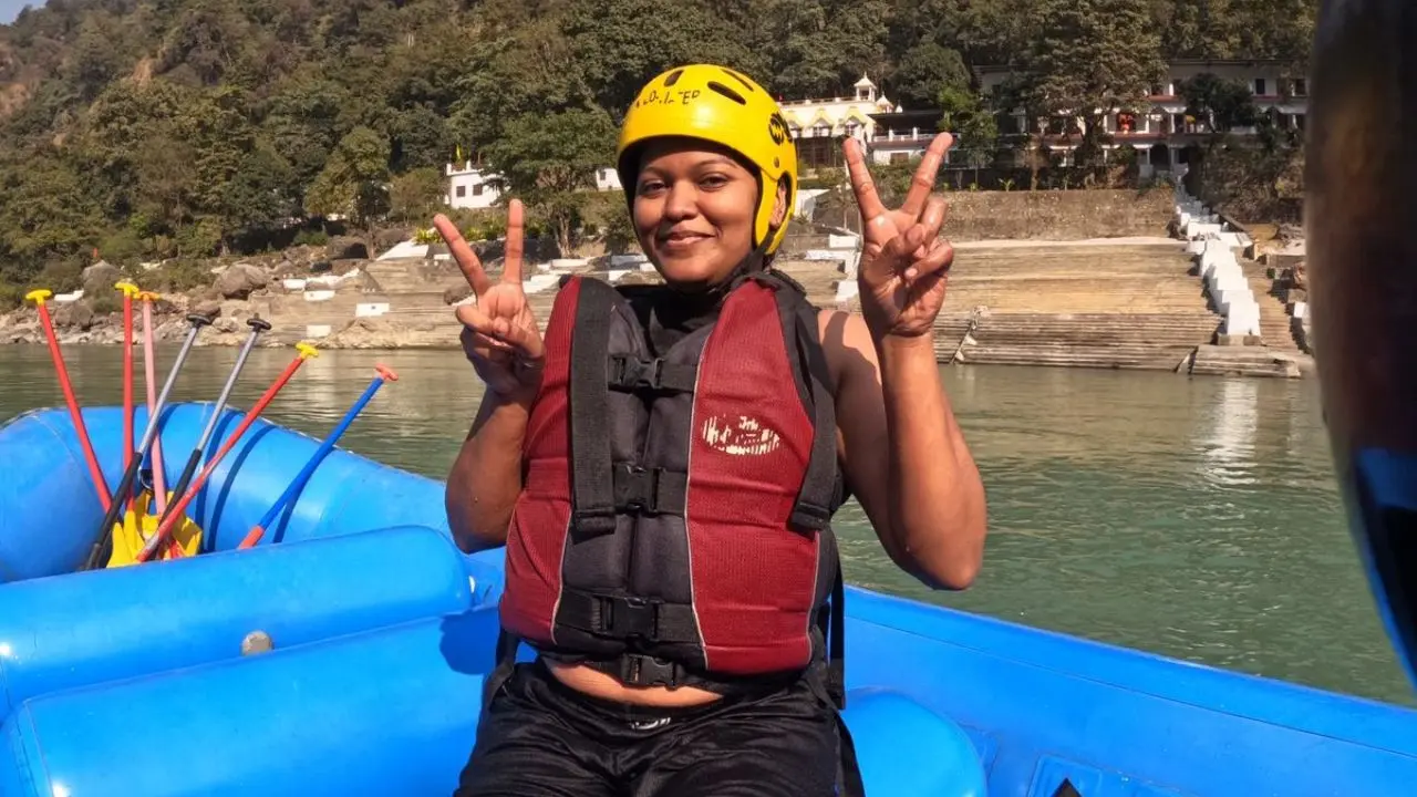 ​India`s first para-bodybuilder warrior Reshma Ansari takes 111-metre plunge 