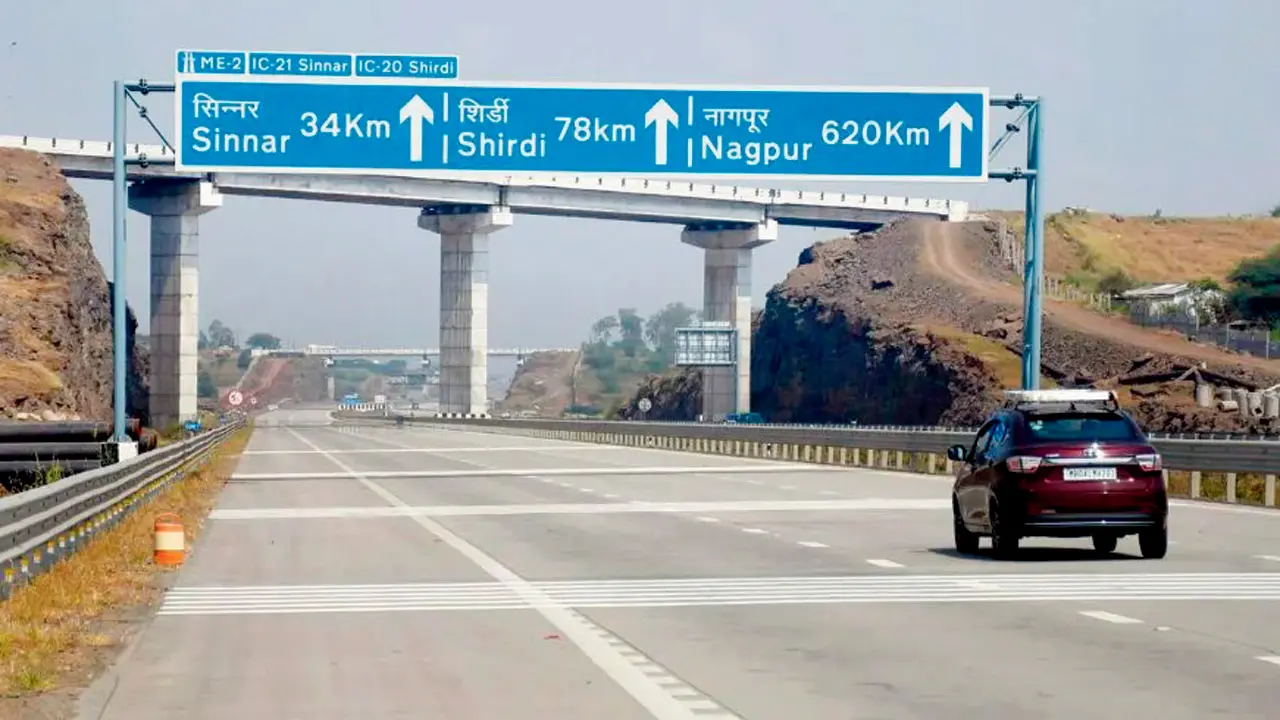 ​Accident deaths rise by 35 percent on Nagpur-Mumbai Samruddhi Corridor in 2025 