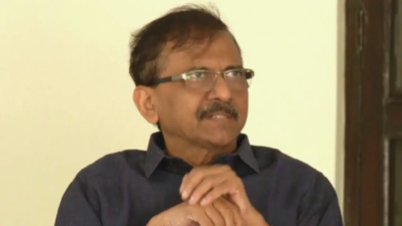 Shiv Sena`s high command is not in Mumbai: Raut on Shinde`s Delhi visit