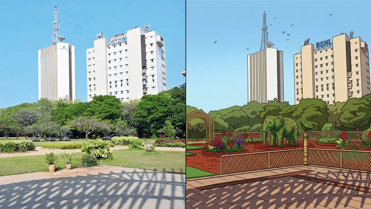 ​South Mumbai gardens to get a green makeover with bamboo and landscaping 