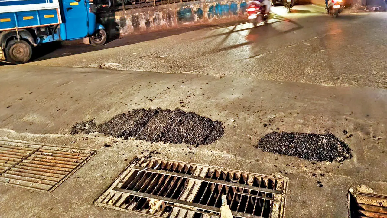 ​Broken speed breaker at Dahisar subway fixed after motorists’ complaints 
