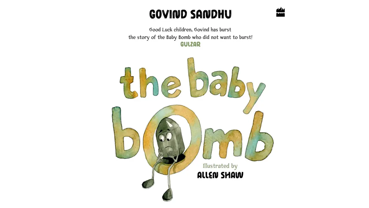 ​Baby Bomb: Govind Sandhu’s new book teaches kids about hope and courage 
