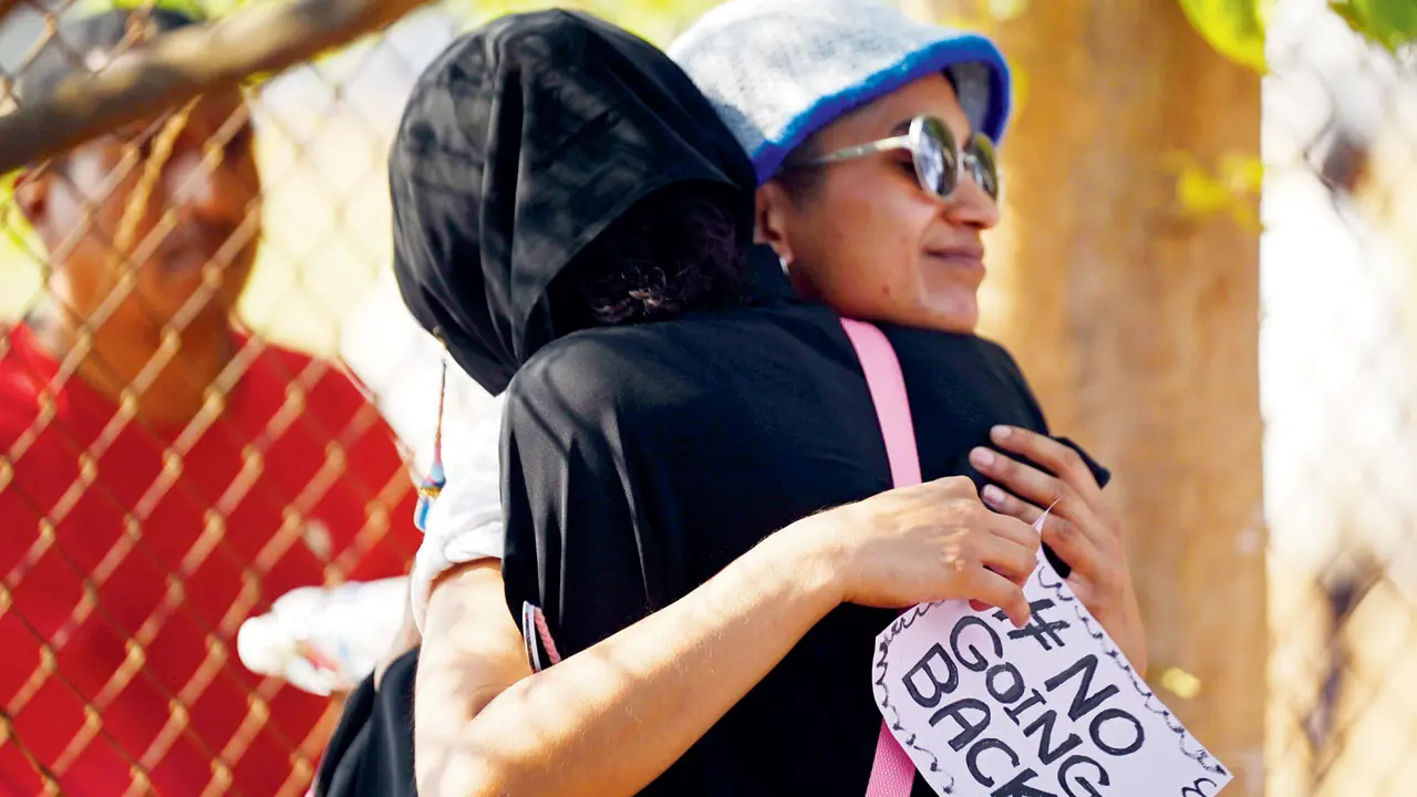 Emotions run high at Trans Amendment Bill protest in Azad Maidan