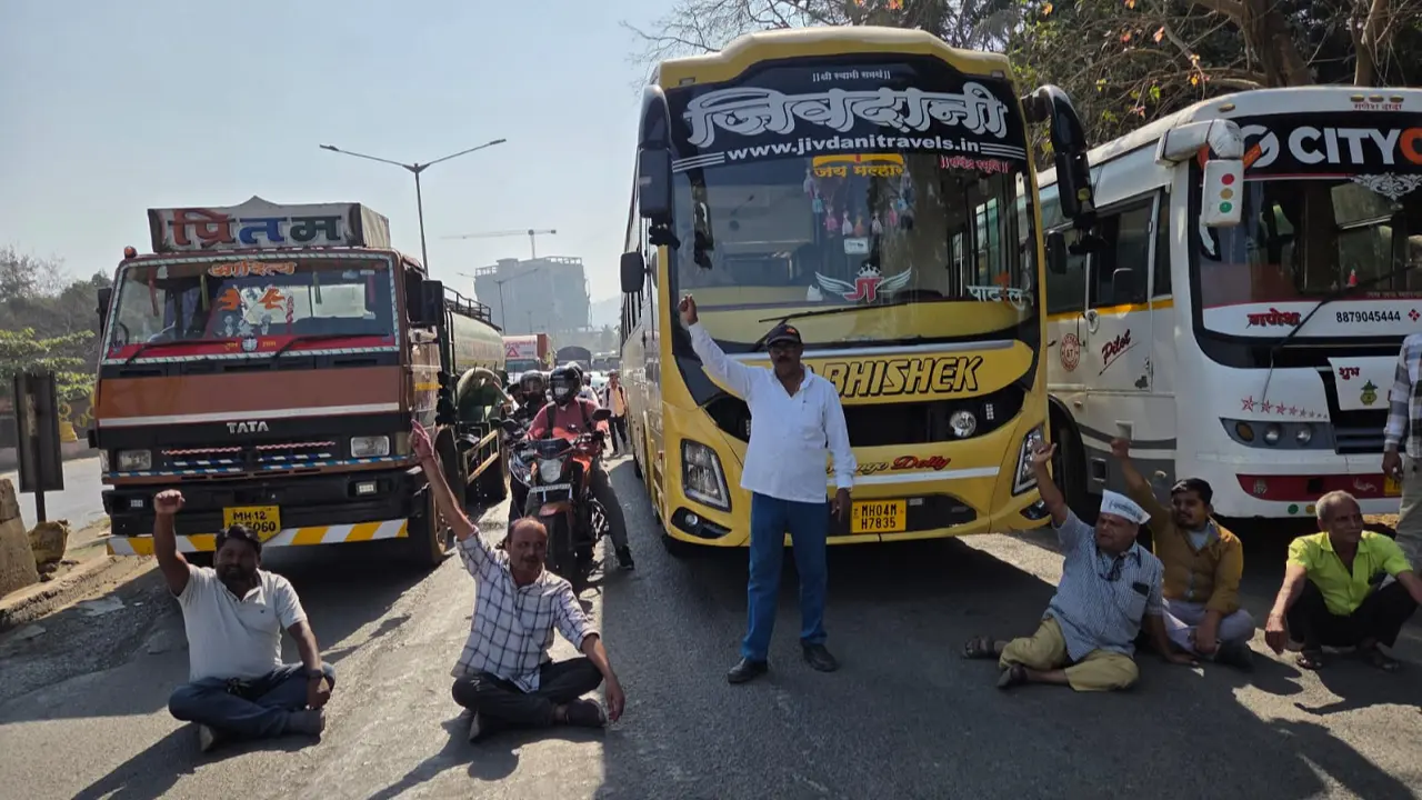 ​Maharashtra transporters call indefinite strike from Thursday midnight 
