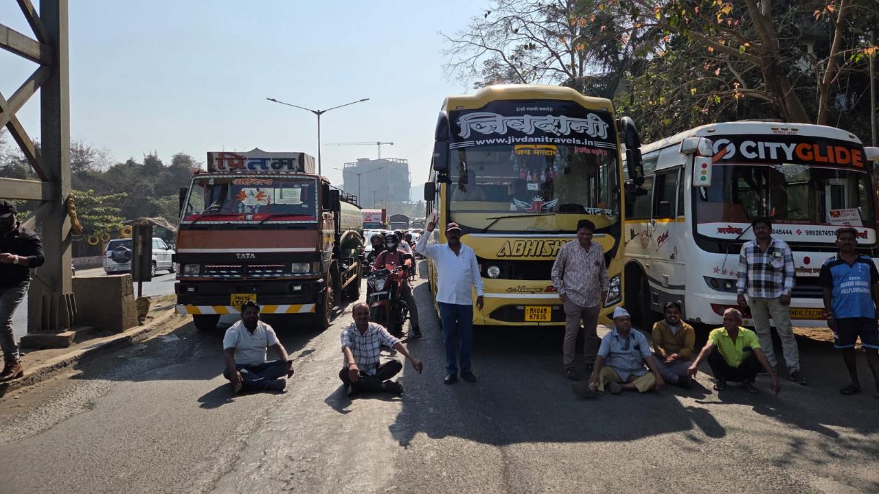 ​Maharashtra transporters postpone strike for a week after state govt assurance 