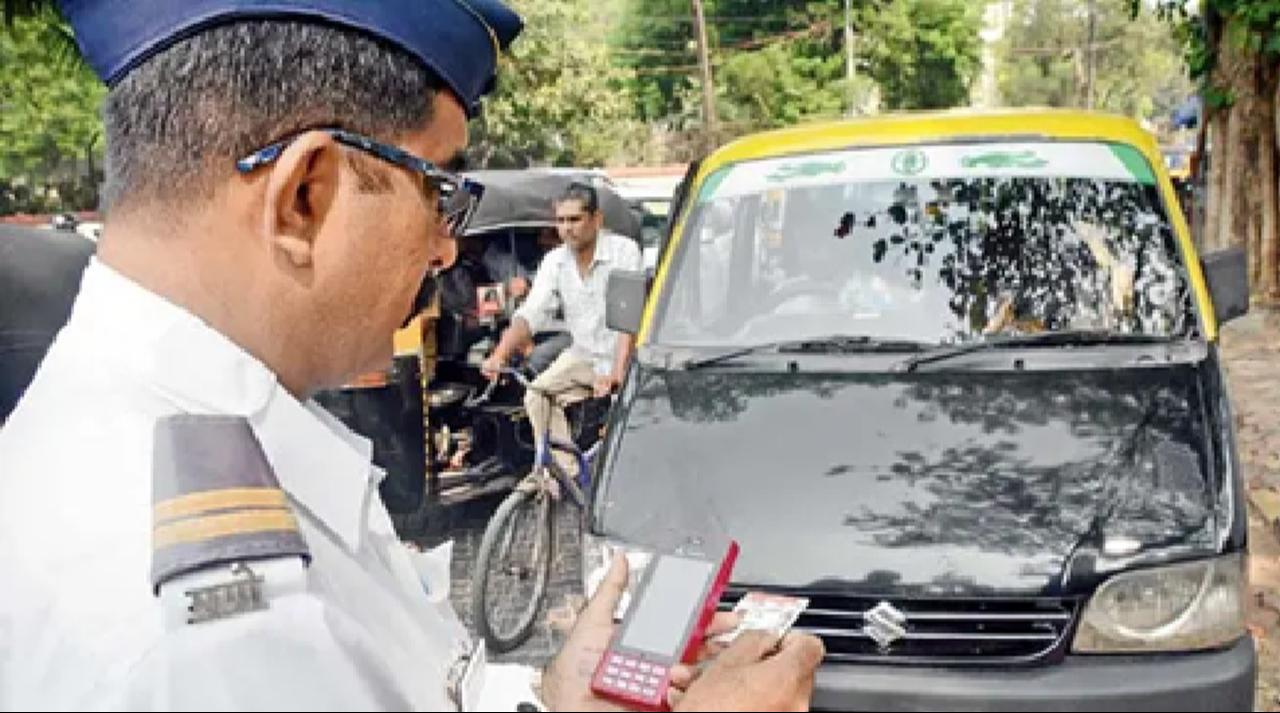 ​Maharashtra Police issues circular to curb harassment over e-challans 