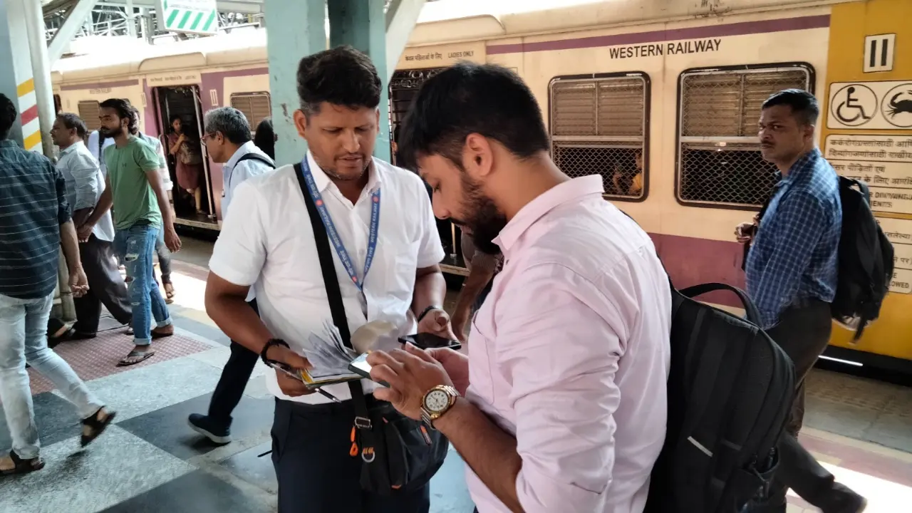 ​WR collects over Rs 191 crore in fines from ticketless travellers 