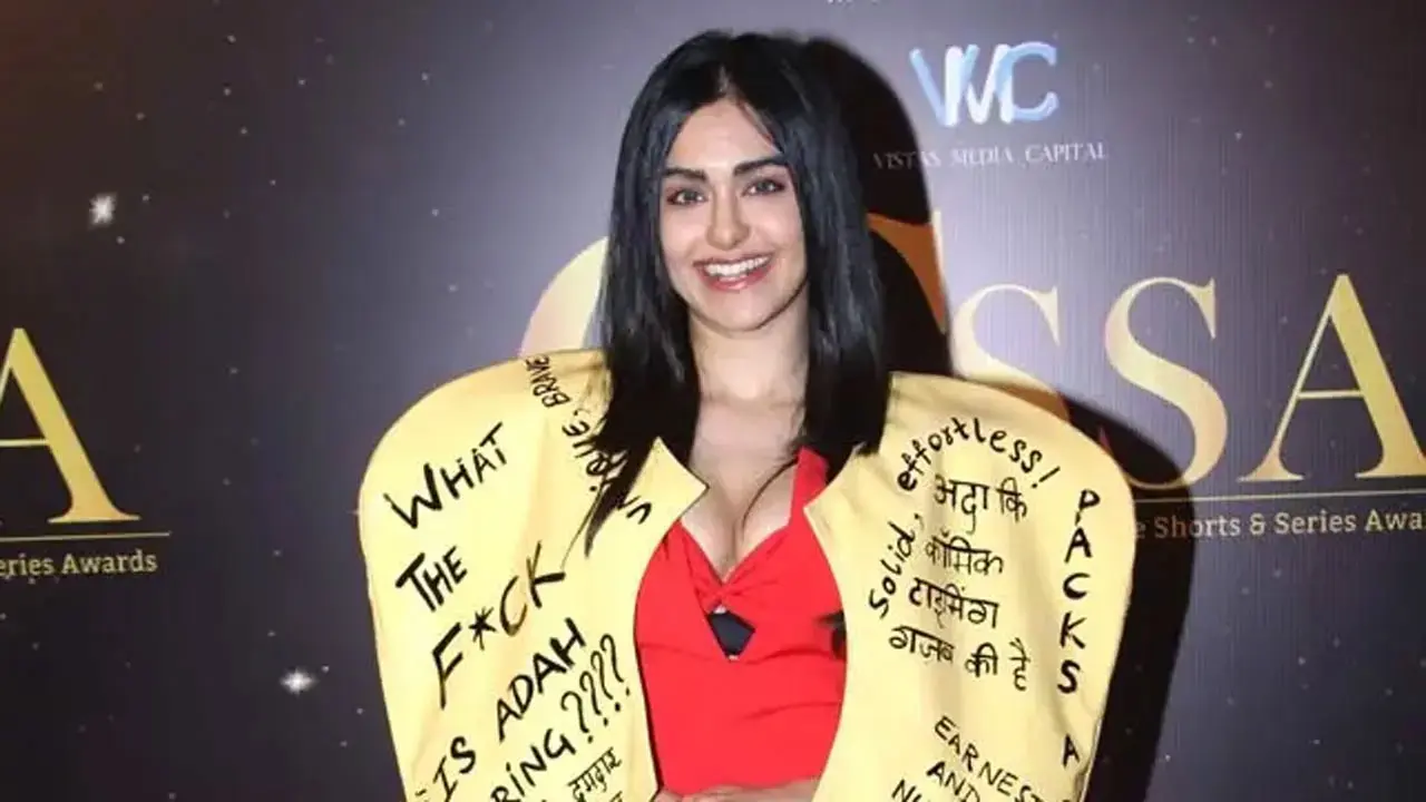 Adah Sharma says she has been out of work for a month: `My life is ruined` 