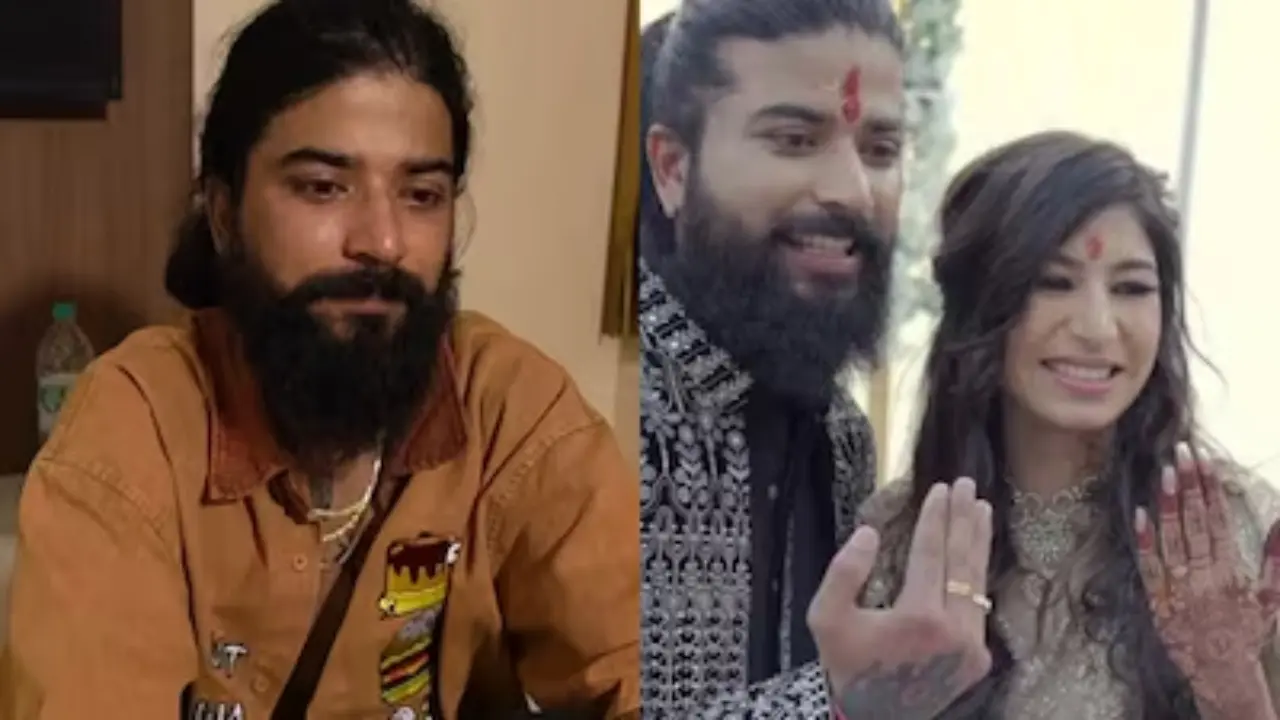 Anurag Dobhal`s wife Ritika Chauhan visits him amid separation allegations