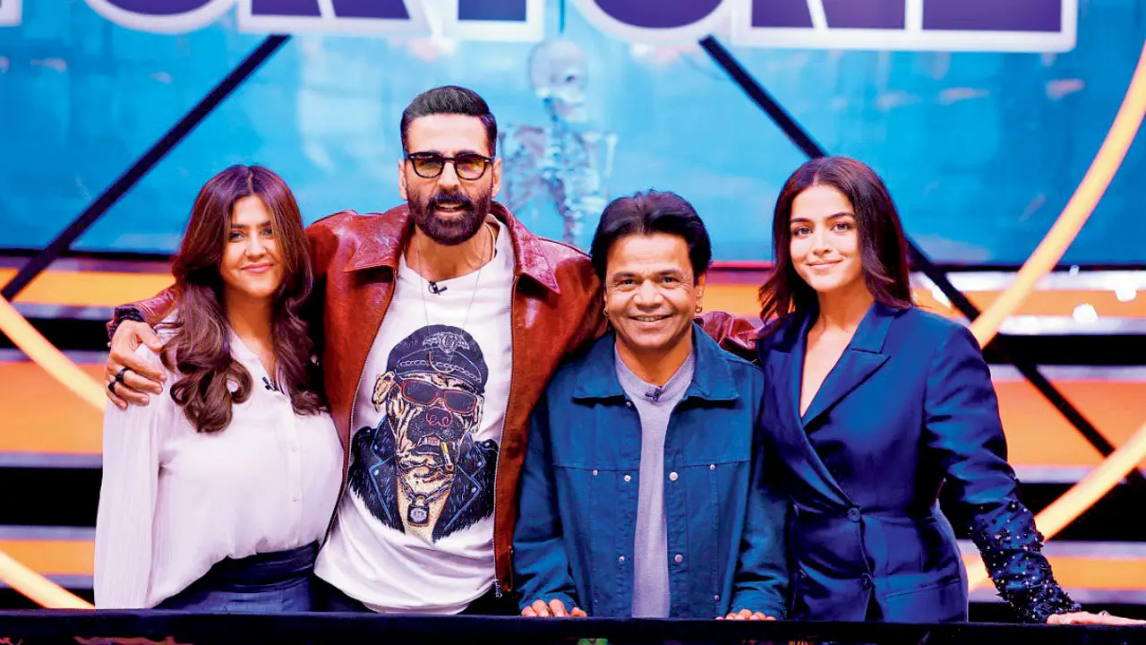 Akshay Kumar credits Rajpal Yadav for his comic timing