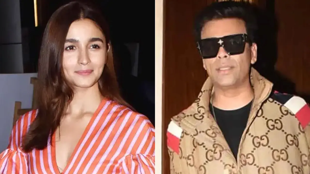 Karan Johar is proud as Alia Bhatt launches outsiders with upcoming production 