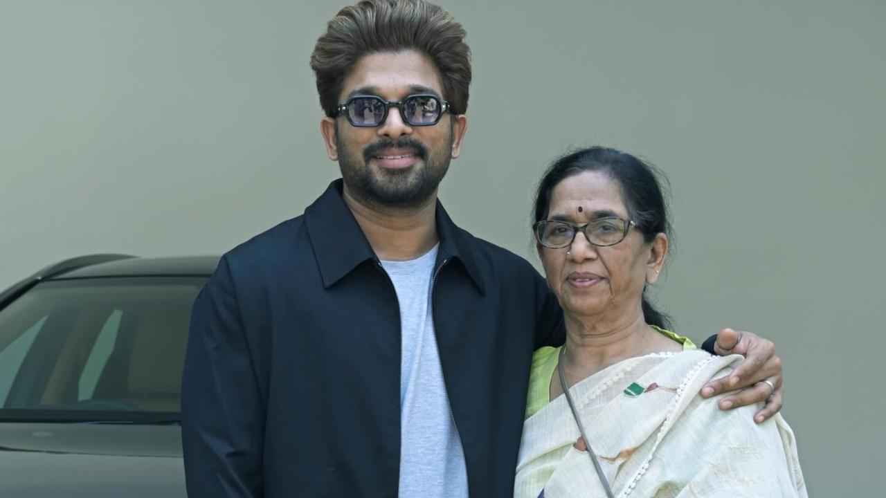 Allu Arjun gifts mom a luxury car worth over Rs 70 lakhs on Women’s Day 