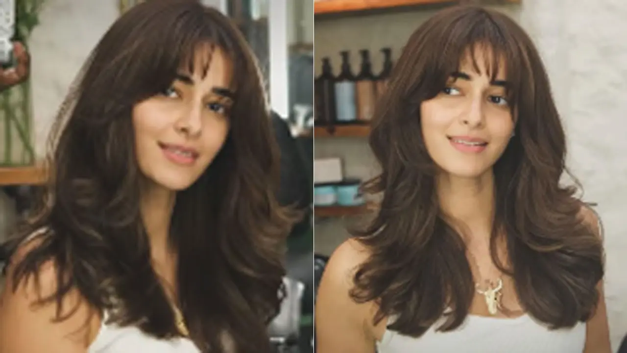 Ananya Panday unveils a fresh new haircut with bangs 