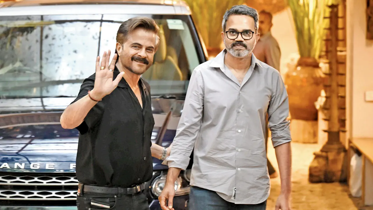 Have you heard? Anil Kapoor joins Jr NTR and Prashanth Neel`s Dragon 