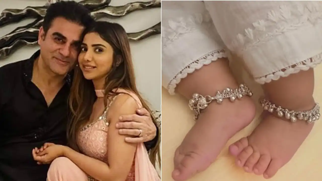 Arbaaz Khan’s wife, Sshura shares rare glimpse of their daughter 