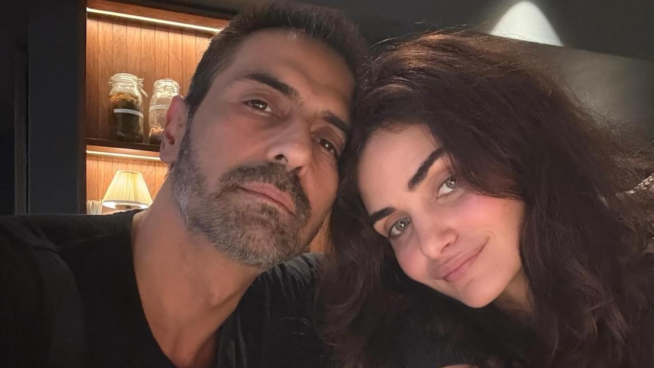 Arjun Rampal`s GF slams author criticising him over ‘Bharat Mata Ki Jai’ chant