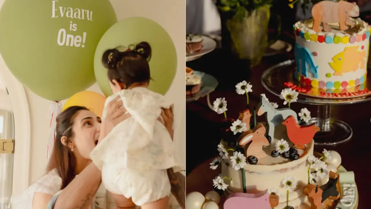 Athiya Shetty marks daughter Evaarah`s 1st birthday with heartfelt post