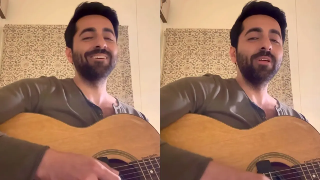 Ayushmann Khurrana drops unreleased verse of Saadi Galli – Watch