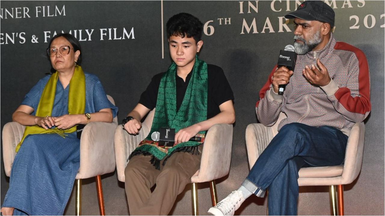 With Boong, Lakshmipriya Devi wanted to present her childhood in Manipur 