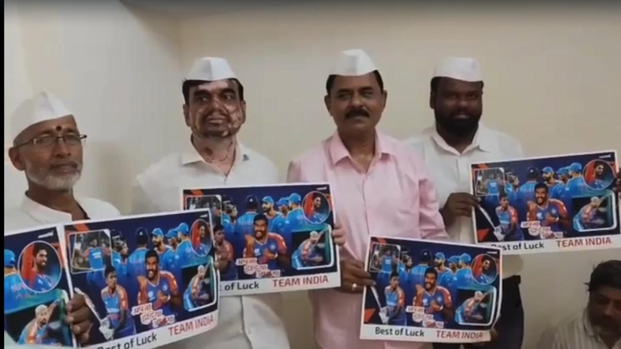 ​Mumbai dabbawalas organise special prayers for Team India’s victory in T20 final 