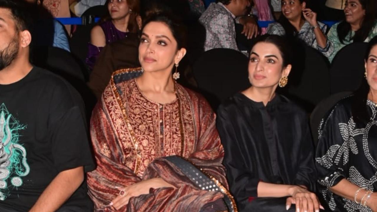 Deepika Padukone spends family time with Ranveer Singh`s sister and mother