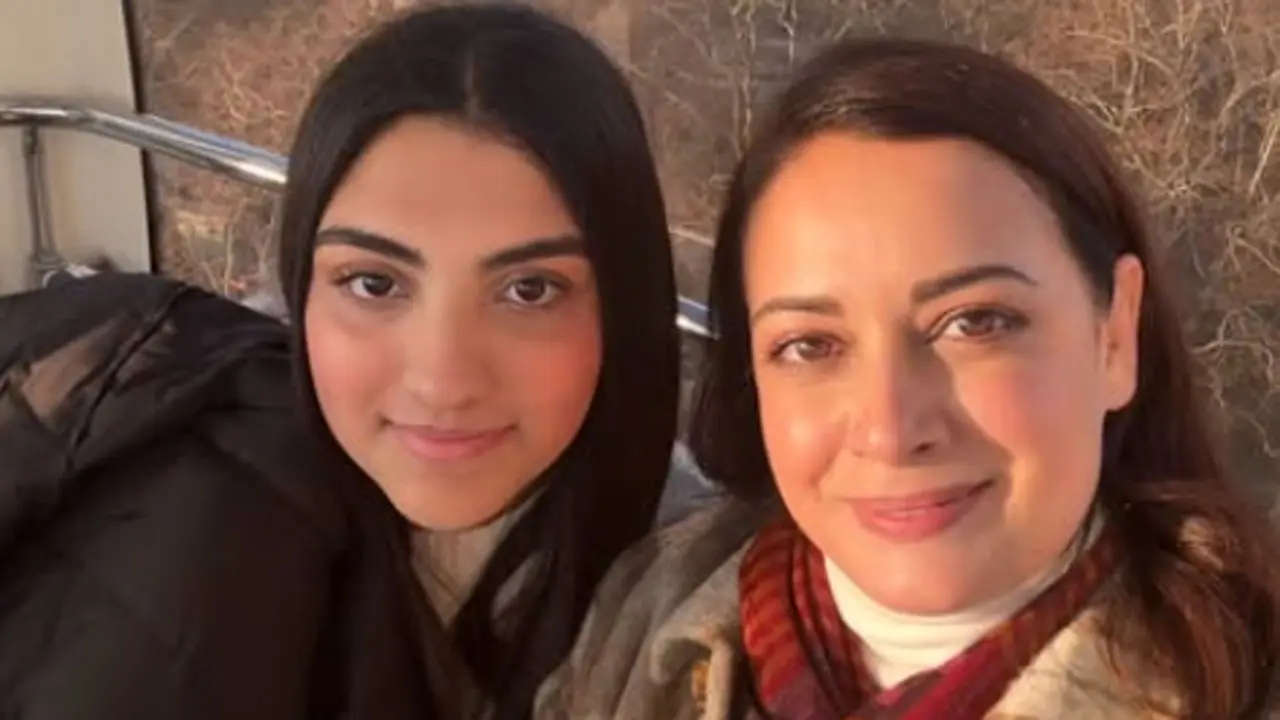 Dia Mirza calls stepdaughter Samaira her `lifeboat` on her 17th birthday