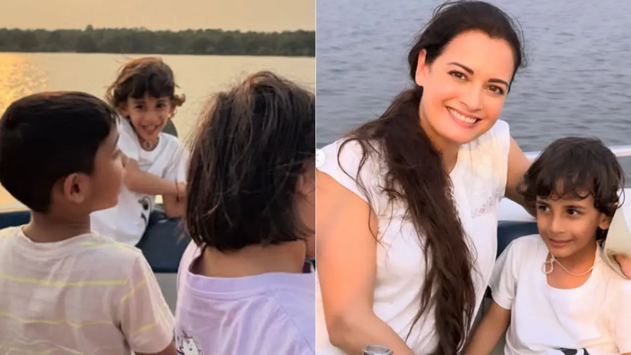 Dia Mirza says 6-year-old son Avyaan questions mangrove destruction 
