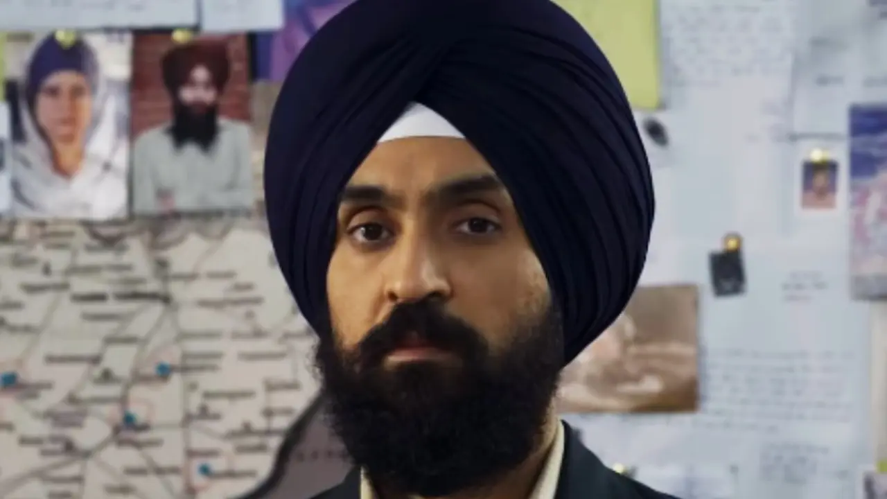 Diljit Dosanjh shares article comparing Dhurandhar 2 with Punjab 95