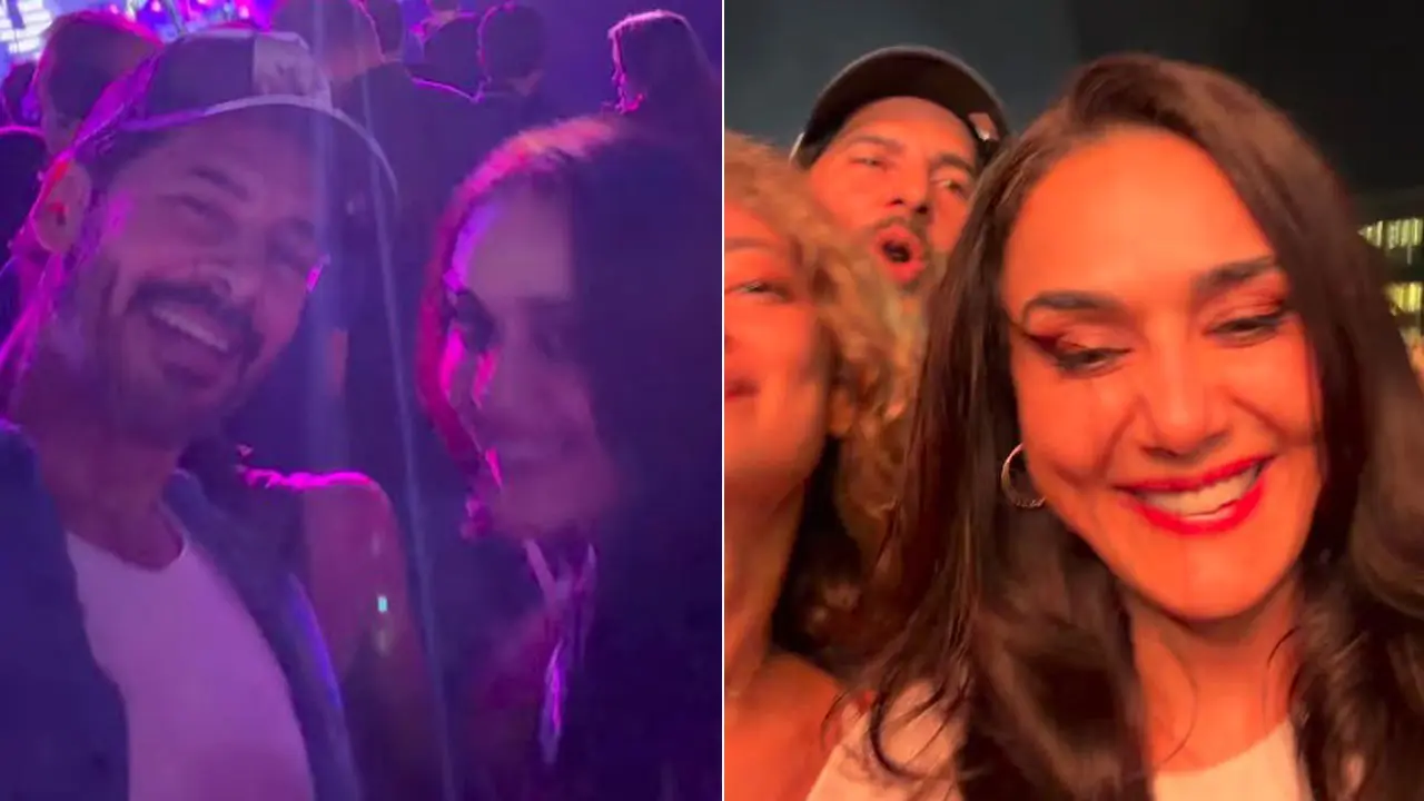 Preity Zinta used to listen to a Def Leppard song when she first came to Mumbai