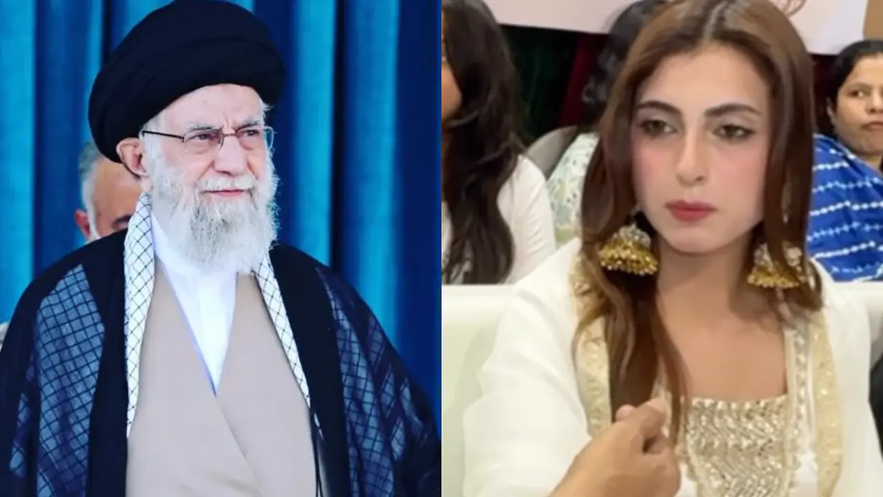 Farrhana Bhatt faces backlash after mourning Ali Khamenei in viral video 