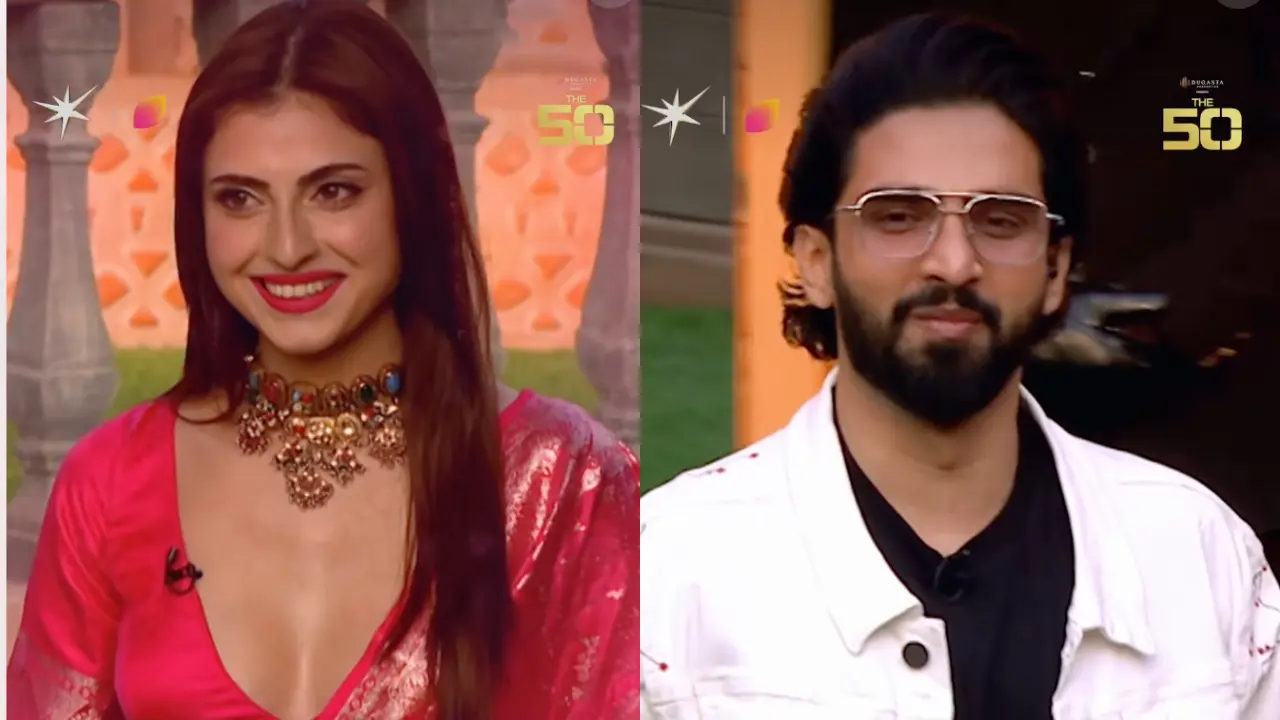 The 50: Farrhana Bhatt and Amaal Mallik step into The Mahal 