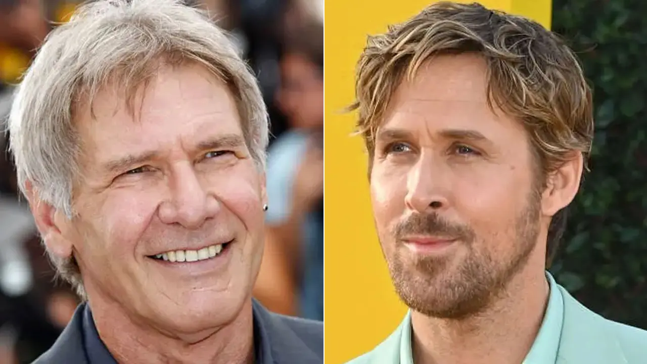 Ryan Gosling says Harrison Ford took half a bottle of painkillers to mock him