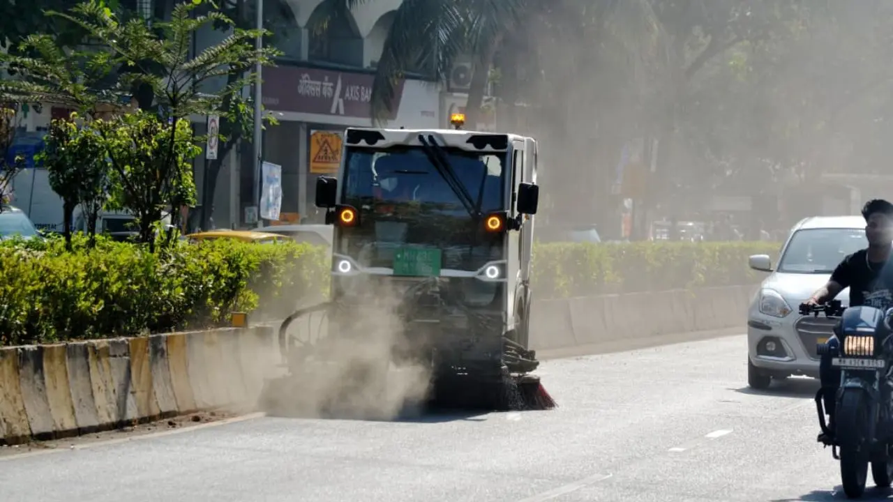 ​Navi Mumbai launches 18-month air pollution eradication plan 