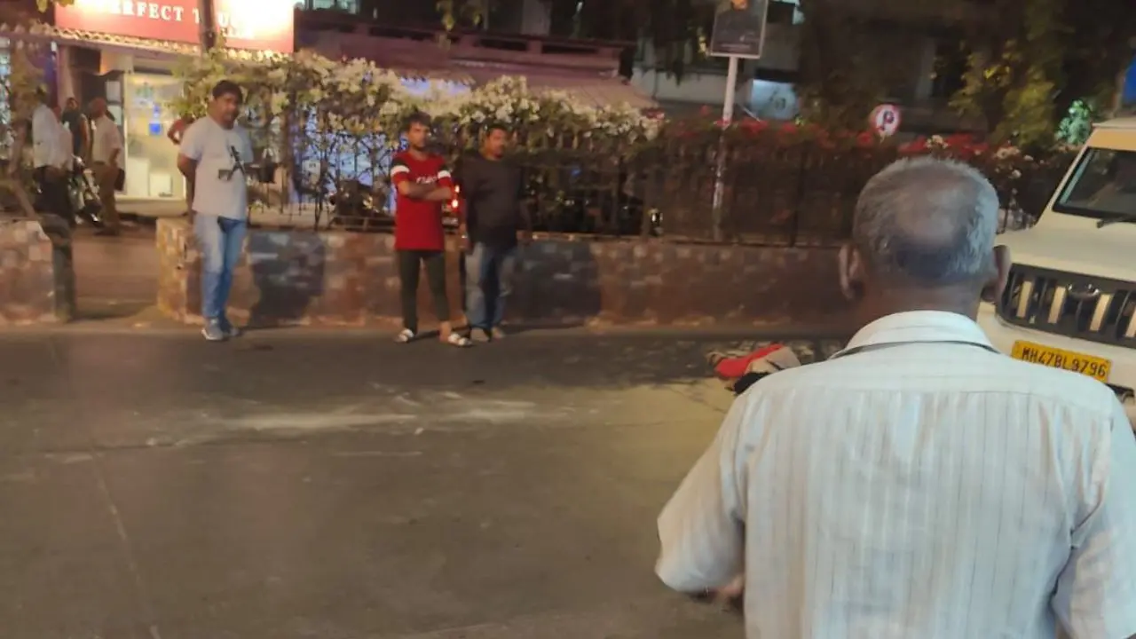 ​Mumbai 28 year old woman killed in tanker accident in Chembur driver detained 