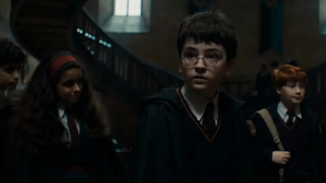 Harry Potter and the Philosopher’s Stone series teaser out