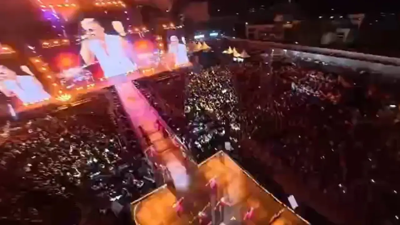 Organisers of Honey Singh’s concert booked for alleged laser light violation