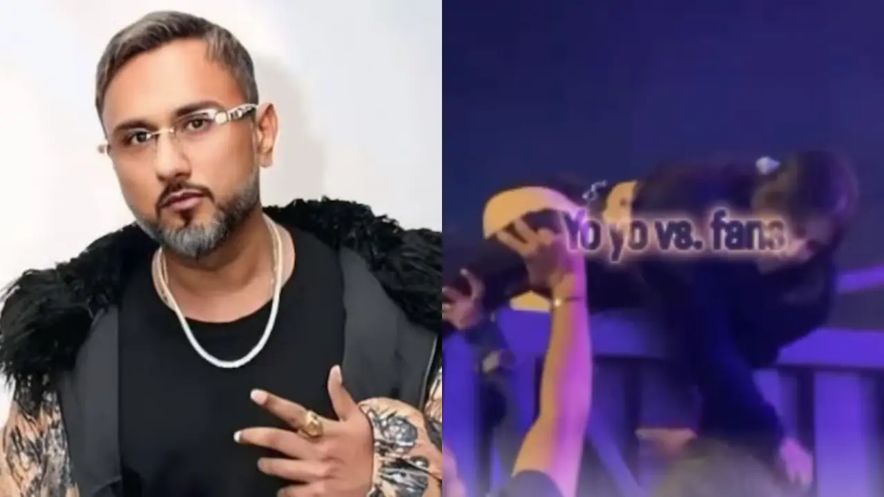 Yo Yo Honey Singh calls fan ‘Sherni’ after she climbs locked gate at his concert 