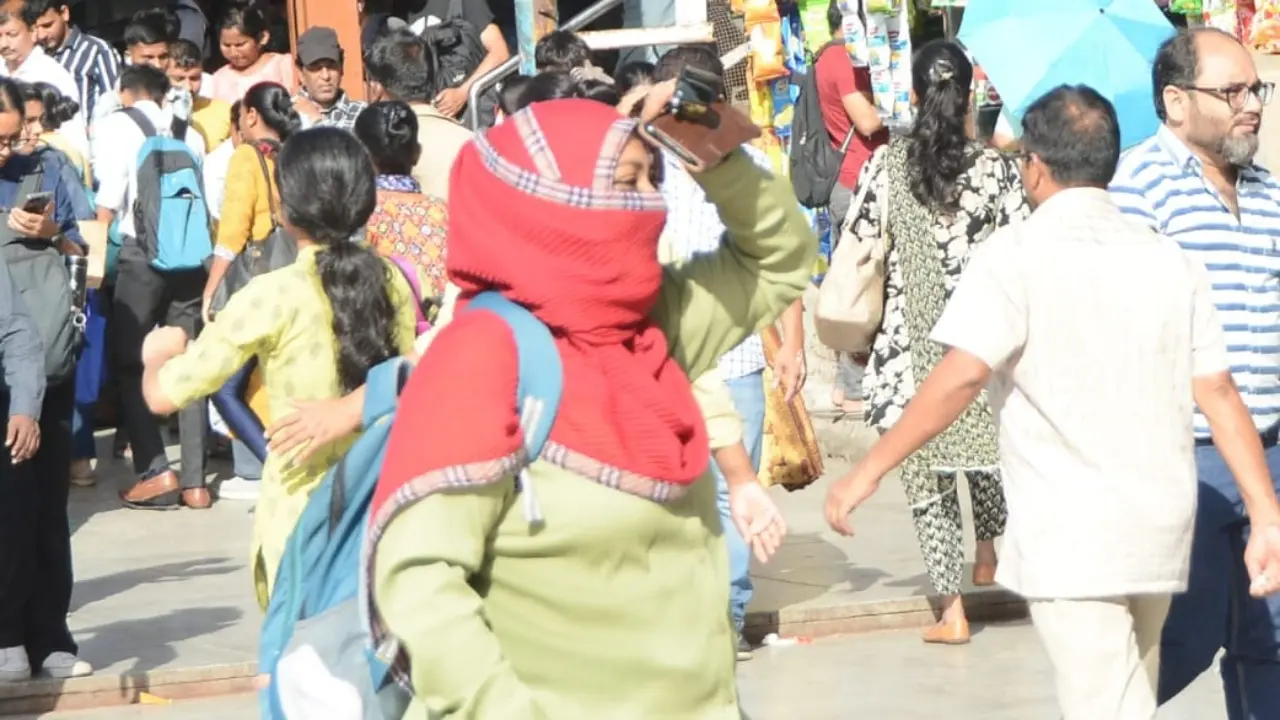 Mumbai weather: IMD issues yellow alert for city, Thane, Palghar and Raigad