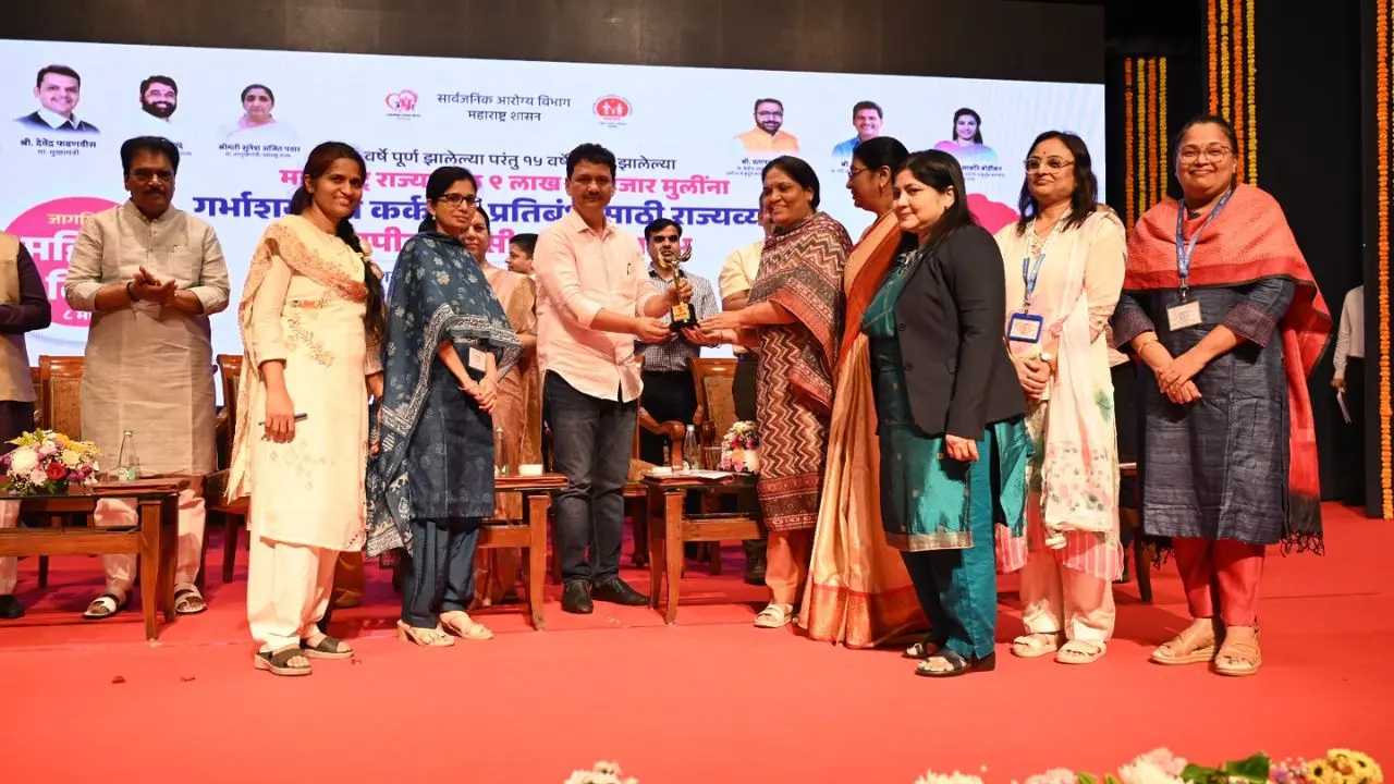 Eknath Shinde launches HPV vaccination drive for 9.84 lakh girls in Maharashtra