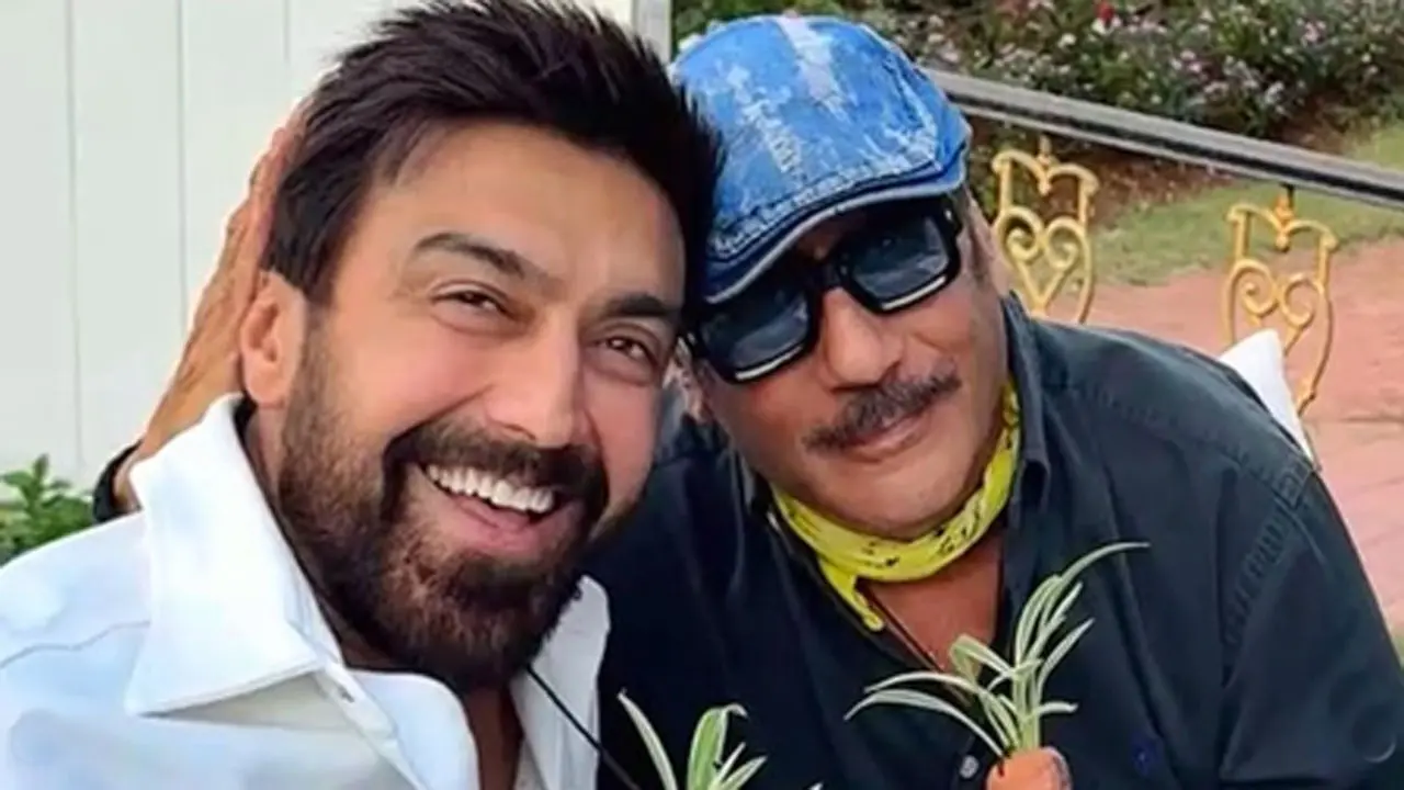 Ashish Chowdhry spends a ‘soulful’ day with Jackie Shroff 