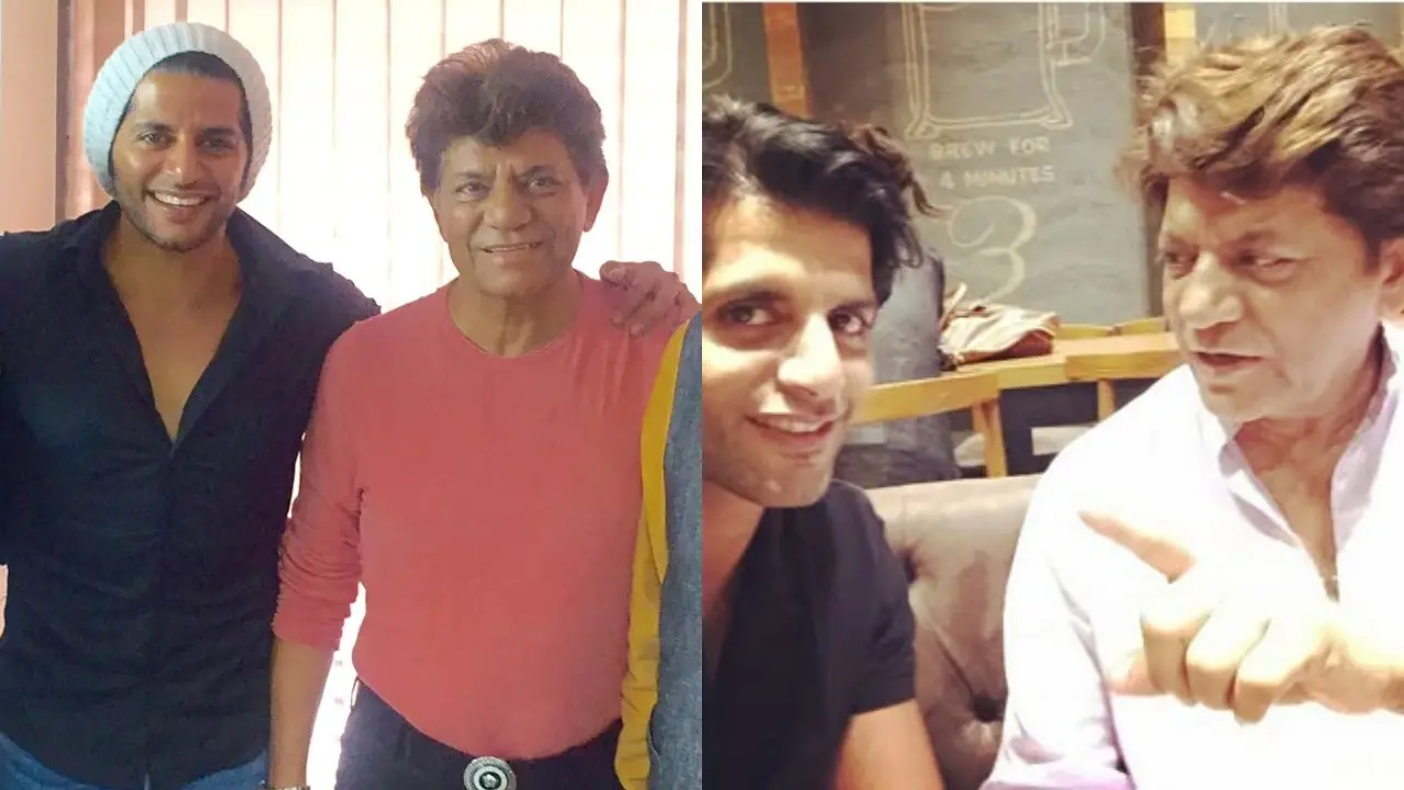 Karanvir Bohra`s father dies; actor pens emotional note