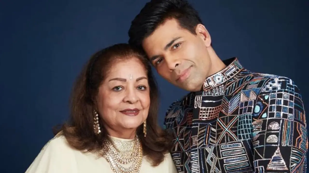 Karan Johar says he is worried about his 83-year-old mother`s health 