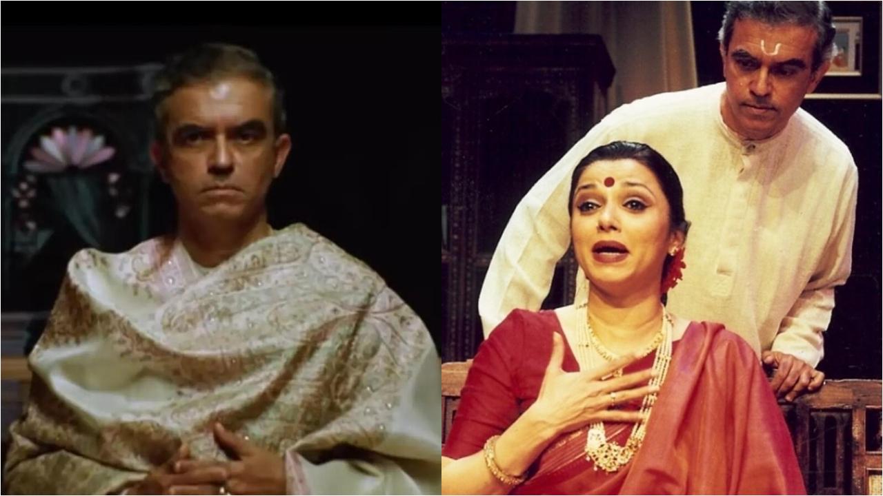 Actor Vijay Crishna who played SRK`s father in Devdas, dies at 81