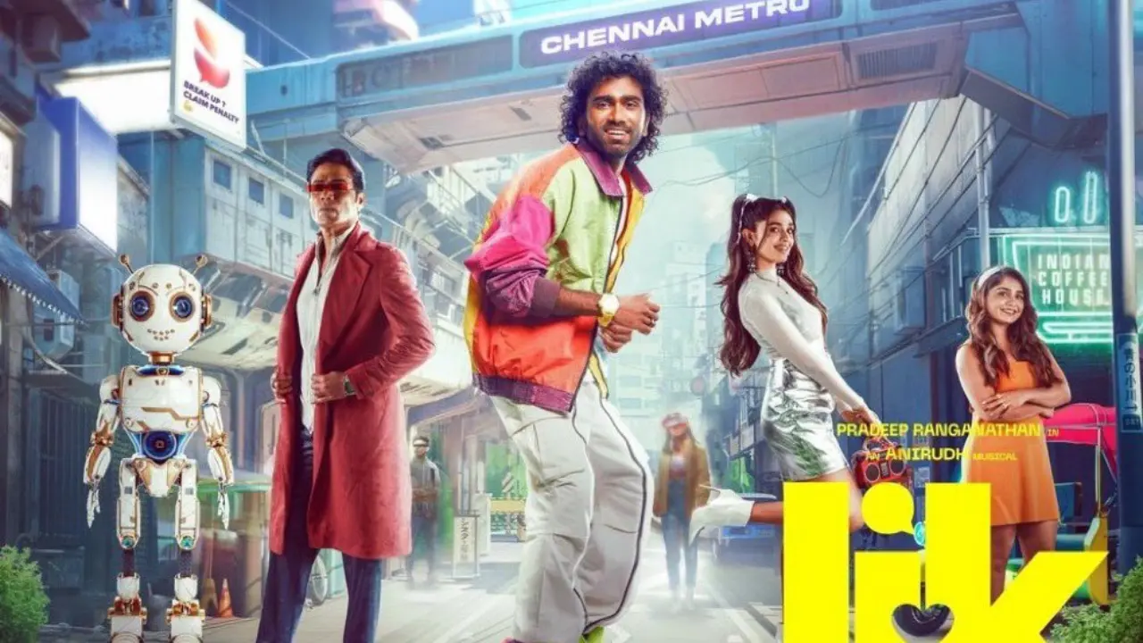 Love Insurance Kompany: Pradeep-starrer locks Good Friday for release 