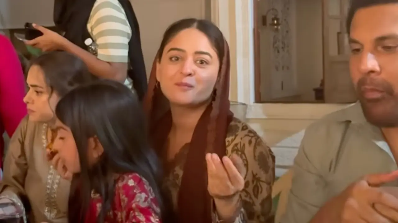 Mahhi Vij arranges Iftar for Seher Hone Ko Hai team during Ramadan shoots 