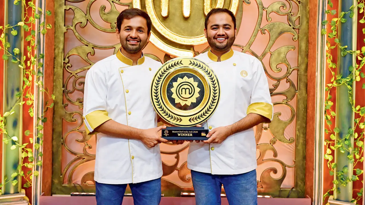 MasterChef India 9 winners Ajinkya and Vikram Gandhe are coping and learning 
