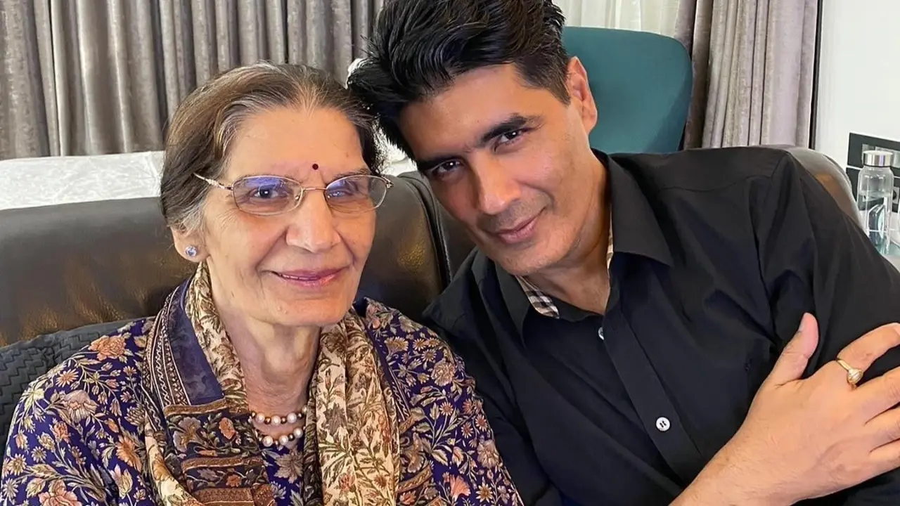 Manish Malhotra’s mother Garima Malhotra dies at 94, family issues statement 